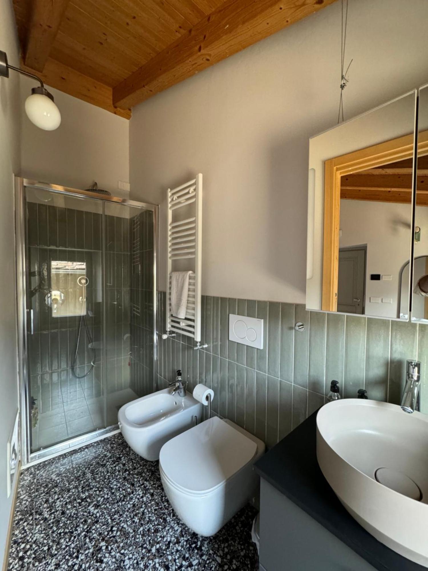 Locanda Via Priula Морбеньо Номер фото